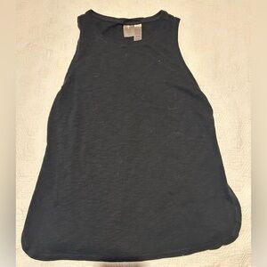 CALIA by Carrie Underwood Black Racerback Tank w/Open Sides Size XL